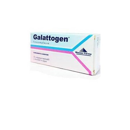 Galattogen 30 Compresse