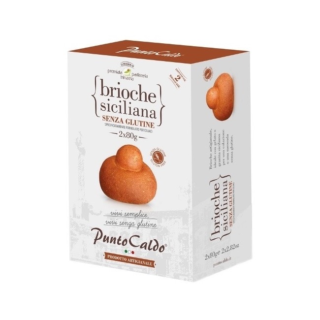 Punto Caldo Brioche Siciliana 160g