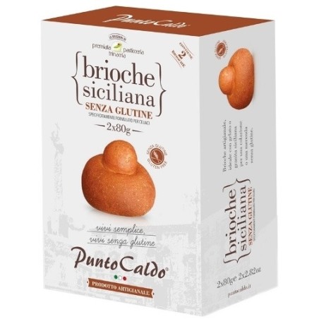 Punto Caldo Brioche Siciliana 160g