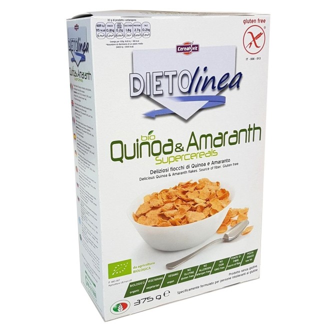 Cerealvit Dietolinea Quinoa E Amaranto 375g