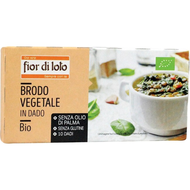 Fior Di Loto Brodo Vegetale Dado