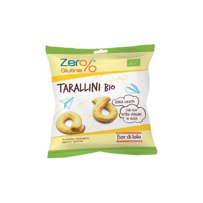 Zero% Glutine Tarallini Monoporzione 30g