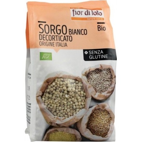 Fior Di Loto Sorgo Bianco Decorticato 400g