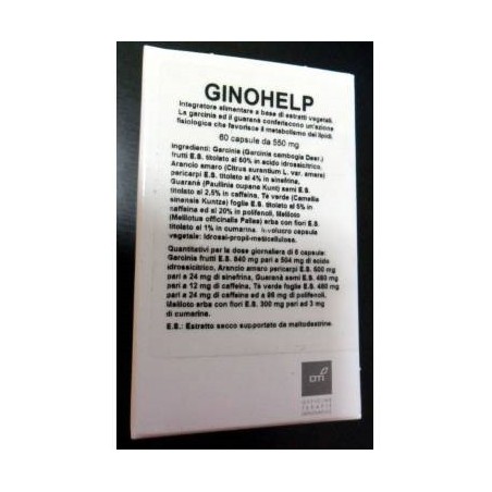 Oti Ginohelp 60 Capsule Da 550 Mg