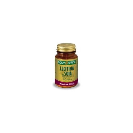 Body Spring Lecitina Di Soia 100 Capsule