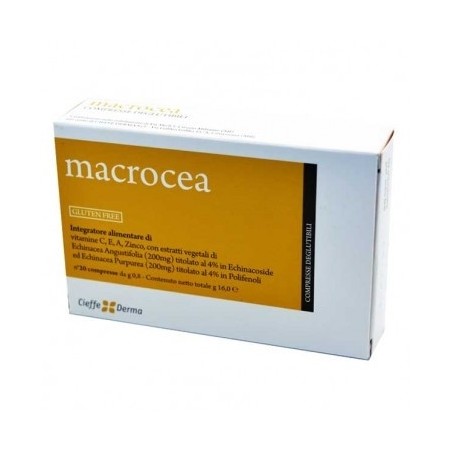 Macrocea 40 Compresse 4 Pezzi