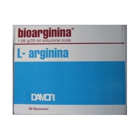 Damor Bioarginina 20 Flaconcini 6 Pezzi