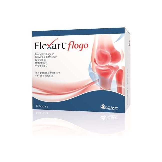 Agave Flexart Flogo 14 Bustine 4,5g 6 Pezzi