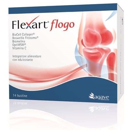 Agave Flexart Flogo 14 Bustine 4,5g 6 Pezzi