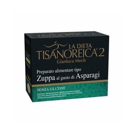 Tisanoreica2 Zuppa Di Asparagi 4 Buste 6 Pezzi