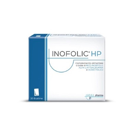 Inofolic Hp 20 Bustine In Polvere 6 Pezzi