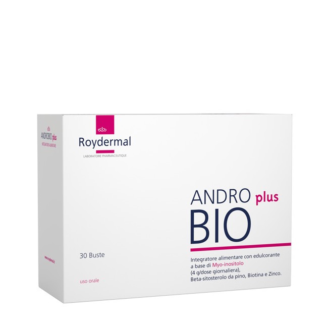 Roydermal Androbio Plus 30 Bustine 5 Pezzi