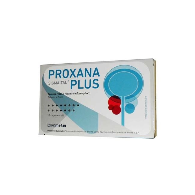 Proxana Plus 15 Capsule Molli 6 Pezzi