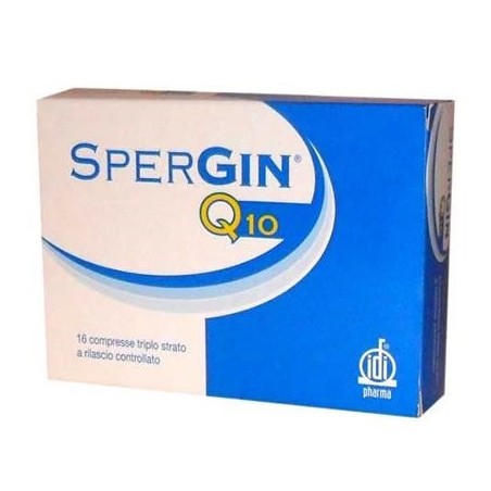 Spergin Q10 16 Compresse 4 Pezzi