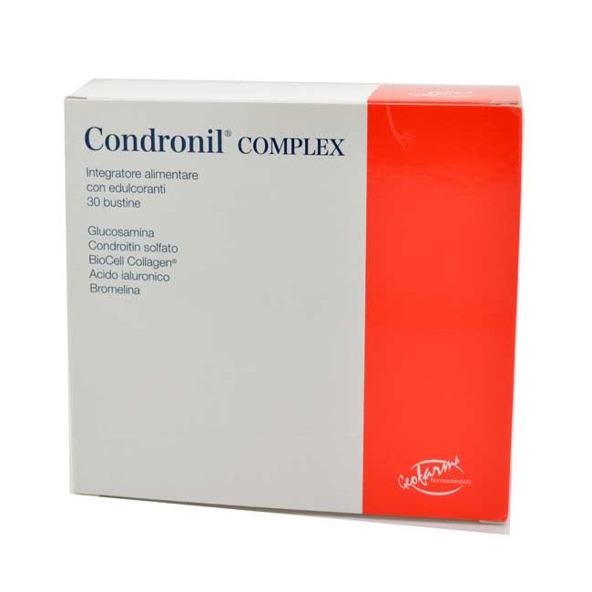 Condronil Complex 30 Buste 7 Pezzi