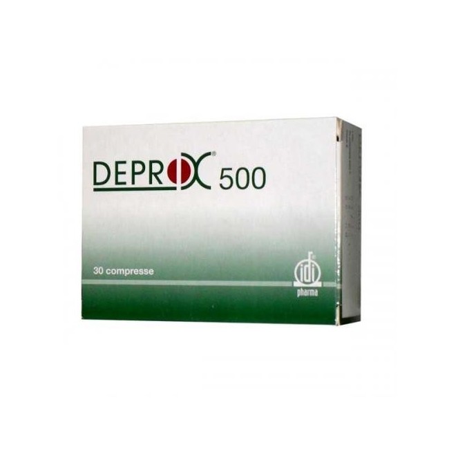 6 Confezioni Deprox 500 integratore per Prostata 30 Compresse 