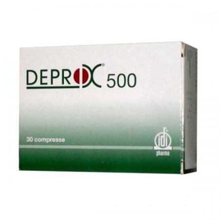 6 Confezioni Deprox 500 integratore per Prostata 30 Compresse 