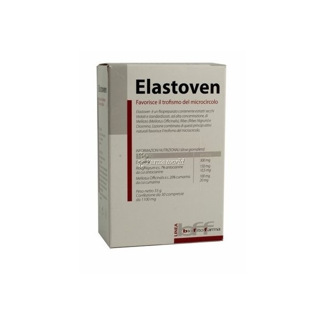 Elastoven 30 Compresse 6 Pezzi