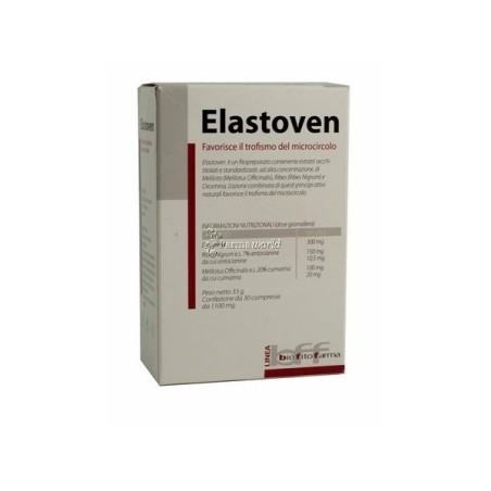 Elastoven 30 Compresse 6 Pezzi