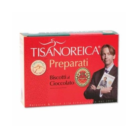 Tisanoreica Biscotti Dietetici Al Cioccolato 16 X 11 Grammi