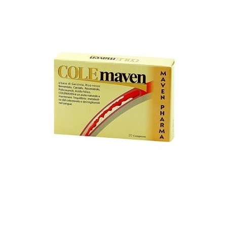 Colemaven 20 Compresse 6 Pezzi