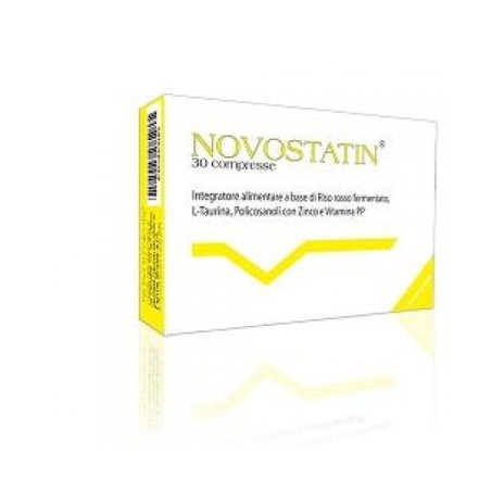 Novostatin 20 Compresse 6 Pezzi