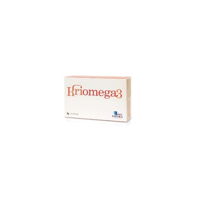 Kriomega 3 30 Capsule Softgel 6 Pezzi