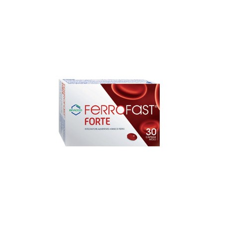 Ferrofast Forte 30 Capsule Molli 7 Pezzi