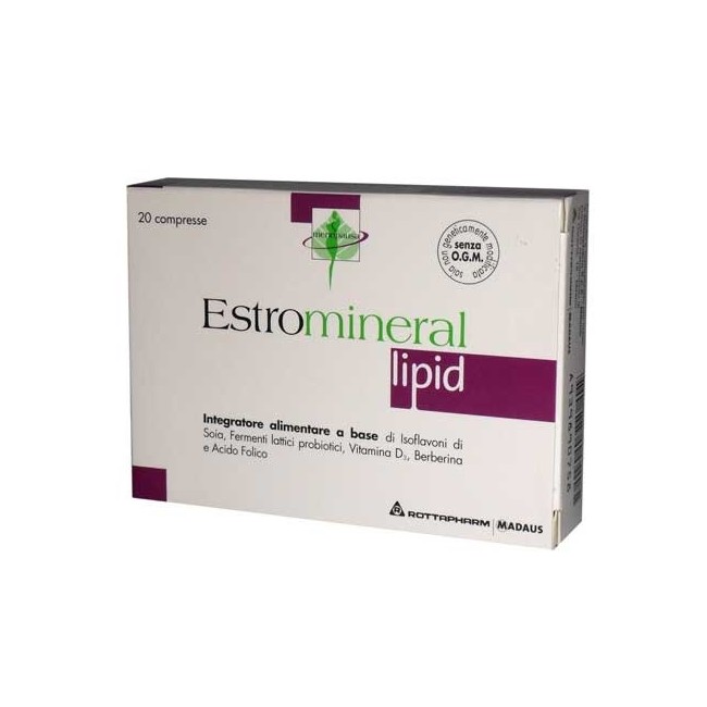 Estromineral Lipid 20 Compresse 6 Pezzi