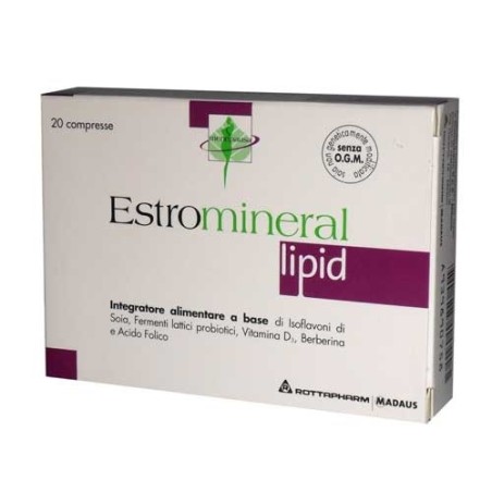 Estromineral Lipid 20 Compresse 6 Pezzi