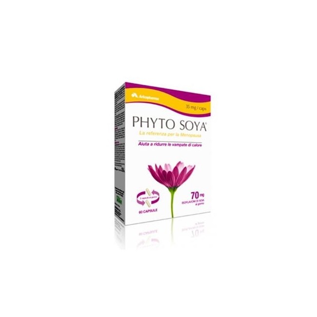 Phyto Soya 60 Capsule 17,5 Gr 6 Pezzi