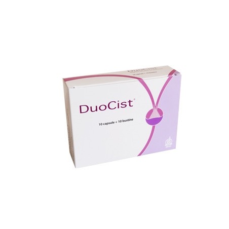 Duocist 10 Bustine+10 Capsule 6 Pezzi