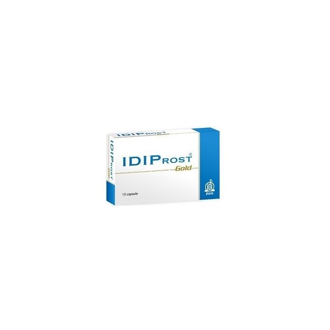 Idiprost Gold 15 Capsule 7 Pezzi