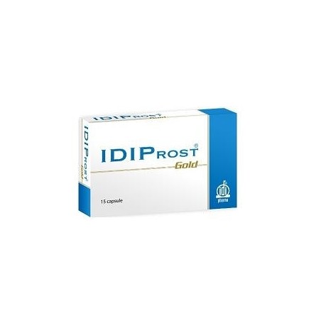 Idiprost Gold 15 Capsule 7 Pezzi