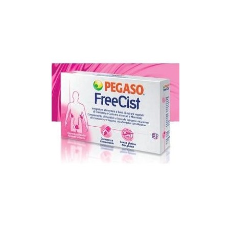 Freecist 15 Compresse 6 Pezzi