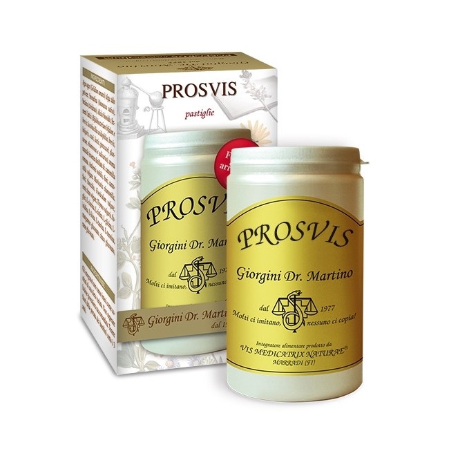 Dr Giorgini Prosvis 100 Pastiglie Da 500mg 6 Pezzi