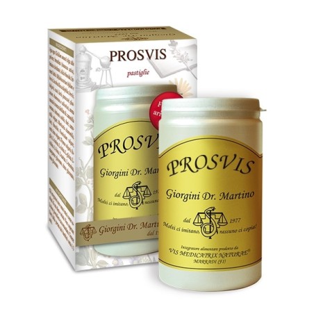 Dr Giorgini Prosvis 100 Pastiglie Da 500mg 6 Pezzi