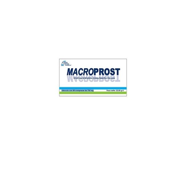 Macroprost 30 Compresse 6 Pezzi