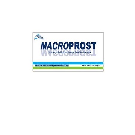 Macroprost 30 Compresse 6 Pezzi