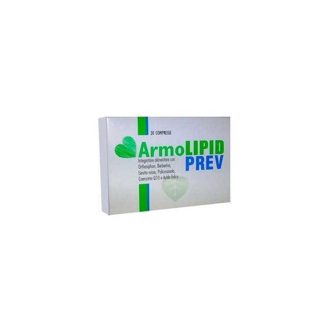 Armolipid Prev 20 Compresse 6 Pezzi