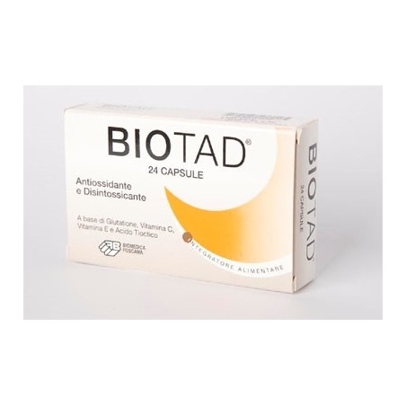 Biotad 24 Capsule10 Pezzi