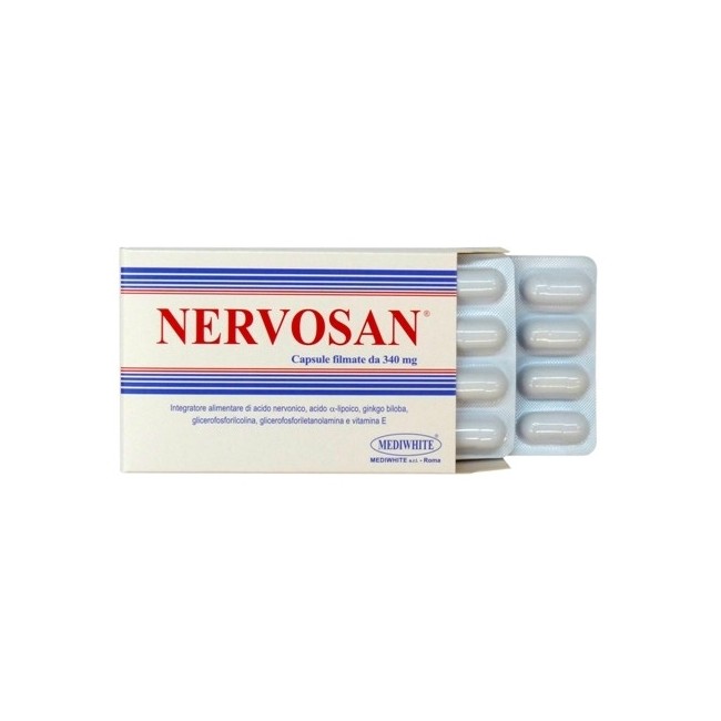 Nervosan 24 Capsule 7 Pezzi