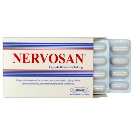 Nervosan 24 Capsule 7 Pezzi