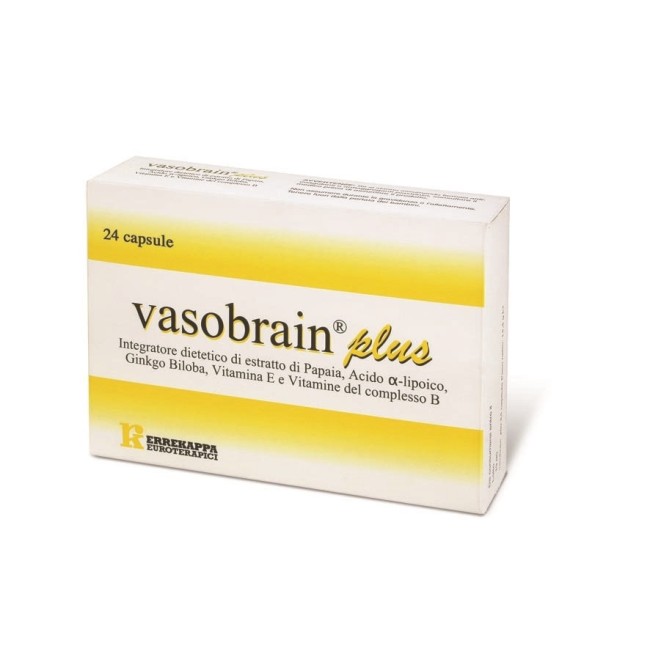 Vasobrain Plus 24 Capsule 7 Pezzi