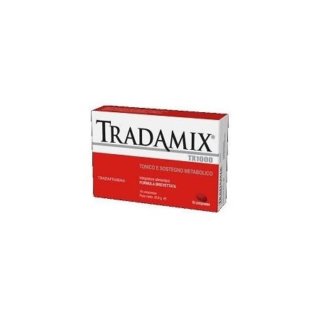 Tradamix Tx 1000 16 Compresse 6 Pezzi