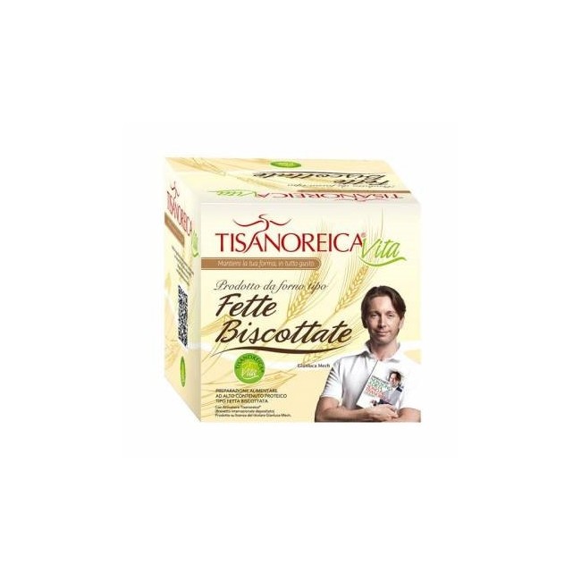 Tisanoreica Fette Biscottate Linea Vita 100 Gr