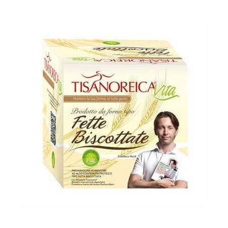 Tisanoreica Fette Biscottate Linea Vita 100 Gr