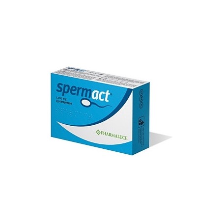 Spermact 45 Compresse 6 Pezzi