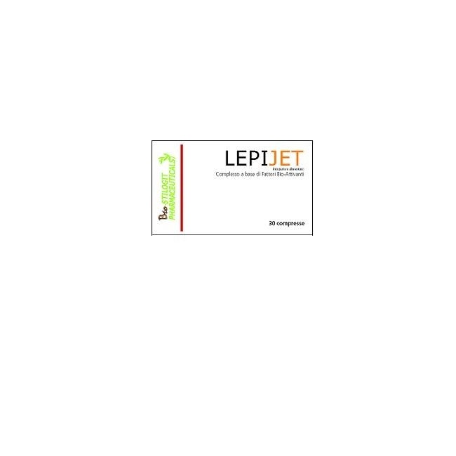 Lepijet 30 Compresse 4 Pezzi