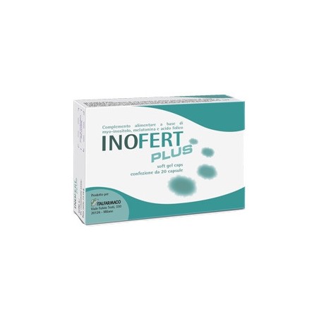 Inofert Plus 20 Capsule Softgel 6 Pezzi